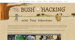 Desktop Screenshot of bushhacking.com